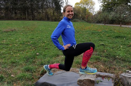 Marathon im Big Apple: Anna-Katharina Plinke ist dabei