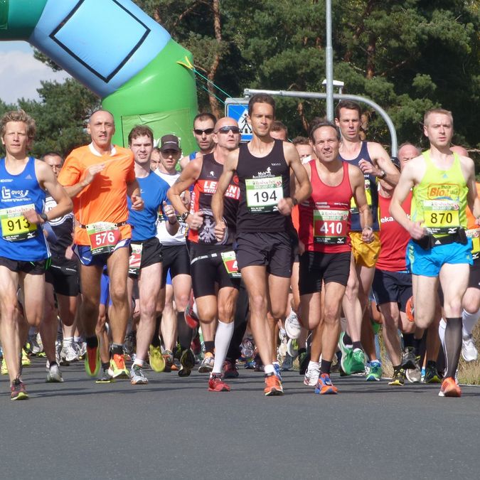 Start der Läufer:innen