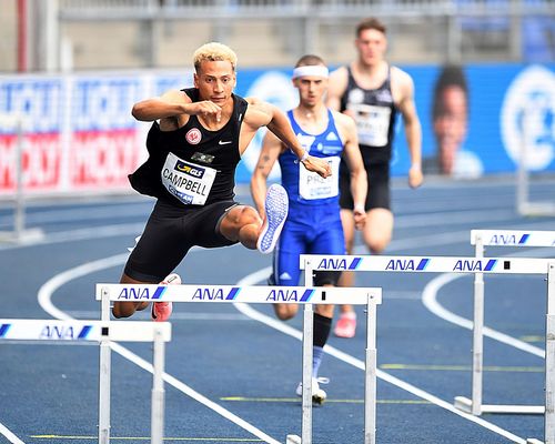 Langhürden-Duo Campbell & Abuaku knackt in Genf die "50-Sekunden" - Marvin Heinrich stockt sein Punkte-Konto im World-Ranking mit Sieg in Posen auf - Maryse Luzolo sammelt wichtige Zähler beim Meeting in Sollentuna