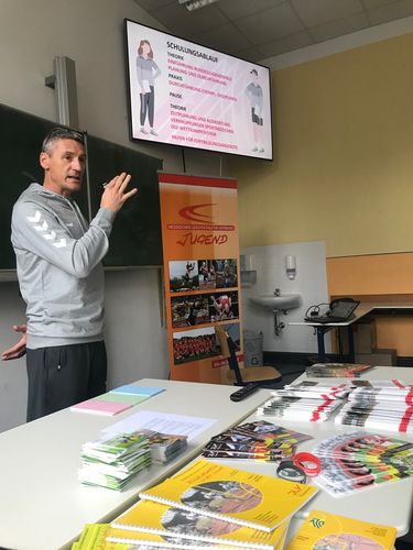 Bundesjugendspiel-Offensive 2022/2023 - Hessens Schulsportkoordinatoren erfolgreich zu Multiplikatoren ausgebildet