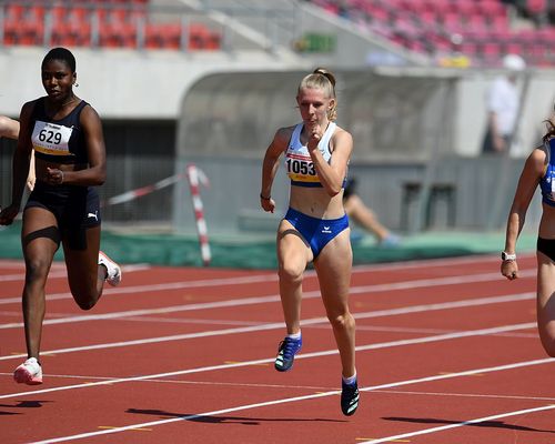 HM U18: Pia Pätzel und Laurin Hanke holen jeweils Sprint-Doppelsieg