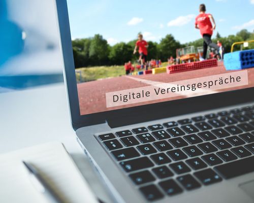 Erfolgreicher Auftakt der digitalen Vereinsgespräche