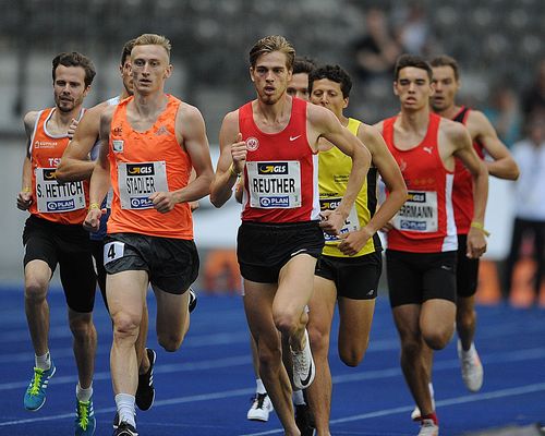 Marc Reuther tütet in Schifflingen WM-Start endgültig ein -   Ilyas Yonis Osman knackt über 3000 Meter erstmals die Acht-Minuten-Marke