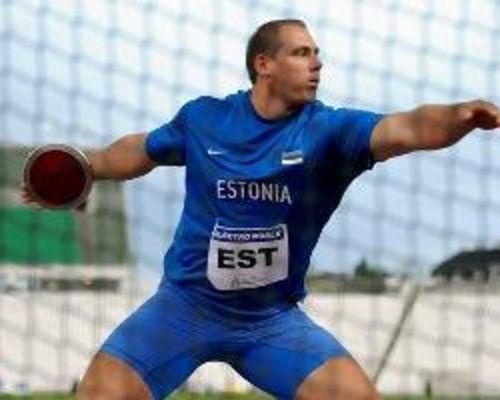 Olympiasieger Gerd Kanter startet beim Werfer-Cup