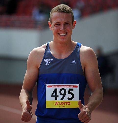 Rekord-Mann Moritz Mainka | Hessischer Leichtathletik-Verband