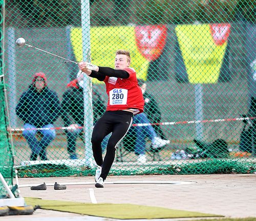Mit gleich 20 Medaillen, darunter neun Titel, gab es für die hessischen Nachwuchs-Leichtathleten bei den deutschen Hallen- und Winterwurf Meisterschaften der U20 in Sindelfingen reichlich Edelmetall.
