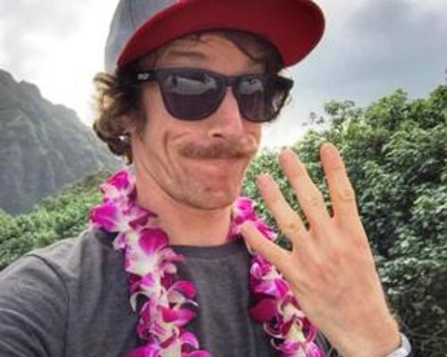 Florian Neuschwander Vierter auf Hawaii