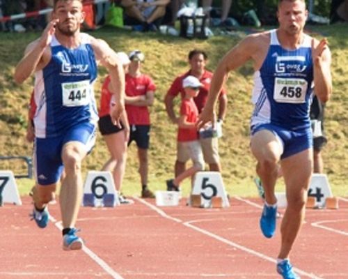 Süddeutsche Aktive/U18: Hessen holt 17 Titel, Friedberger Staffel greift Landesrekord an