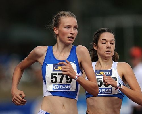 Kein Lauf-Glück für Sophia Volkmer: Platz vier bei den Jugendspielen