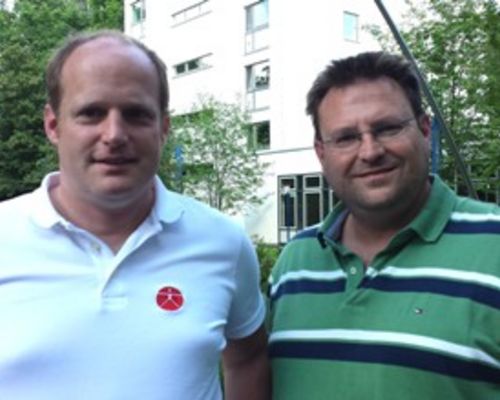 Die Heimtrainer können vom HLV profitieren  <br>Michael Siegel und Markus Czech im Interview