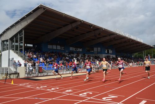Thorpe Cup im Georg-Gassmann-Stadion in Marburg