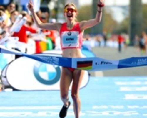 Große Leistung in Berlin: Katharina Heinig läuft den Marathon in 2:28:34 Stunden