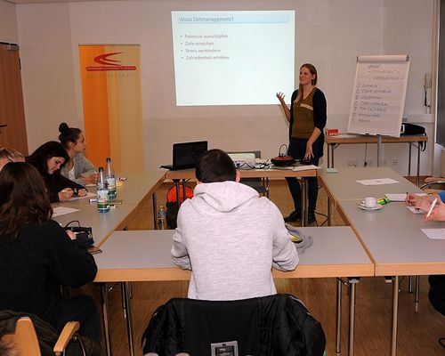 Workshop „Zeitmanagement“ mit Antonia Werner 