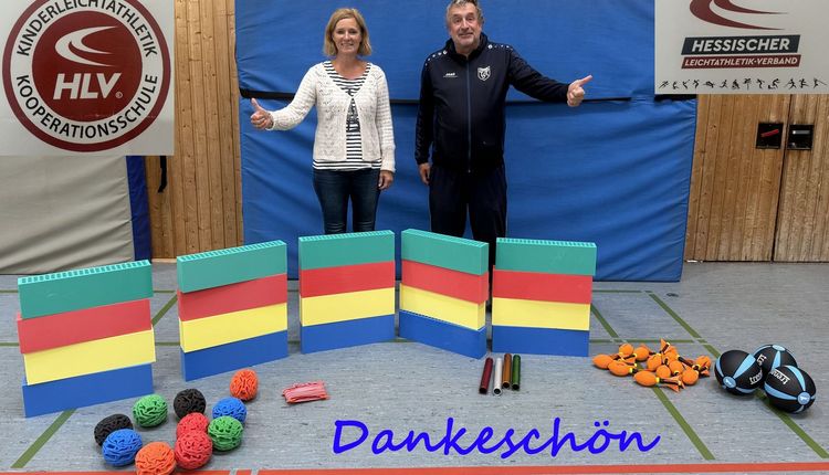 KiLa-Kooperationsschulen des HLV: 49 Kinderleichtathletik-AGs starten ins neue Schuljahr - 24 Grundschulen erhalten wertvolle Materialpakete