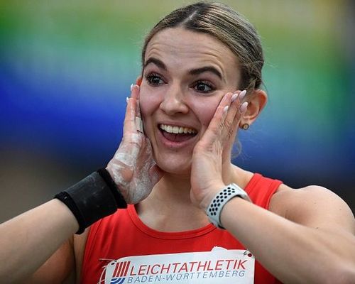 Vanessa Grimm wird Vierte bei Hallen-WM in Nanjing