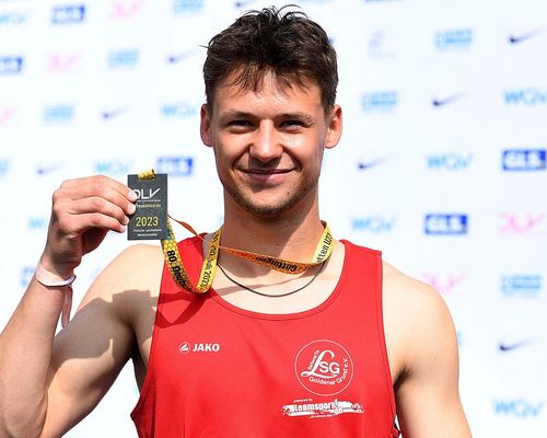 Lukas Glöckner, Sören Klose und Sven Wagner holden DM-Gold