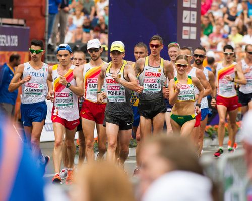 Geher-DM in Frankfurt - nationale Elite auf der Jagd nach den Normen für Olympia - auf dem flachen Rundkurs werden auch die Tickets für die Team-EM im tschechischen Podebrady vergeben