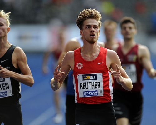 Marc Reuther läuft beim Saisoneinstieg eine Weltklassezeit über 800 Meter und gehört bei der Hallen-EM zu den Anwärtern auf Edelmetall