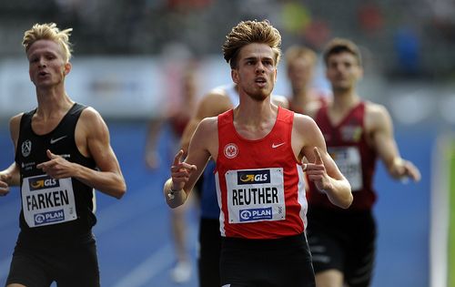 Marc Reuther läuft beim Saisoneinstieg eine Weltklassezeit über 800 Meter und gehört bei der Hallen-EM zu den Anwärtern auf Edelmetall