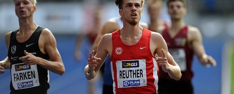 Marc Reuther läuft beim Saisoneinstieg eine Weltklassezeit über 800 Meter und gehört bei der Hallen-EM zu den Anwärtern auf Edelmetall
