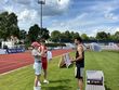 Athlet:innen trotzen Wetter bei Hessischen Meisterschaften der Aktive/U18