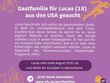 Mit Hobby Laufen: Für US-Austauschschüler (18) Gastfamilie ab Sommer gesucht!
