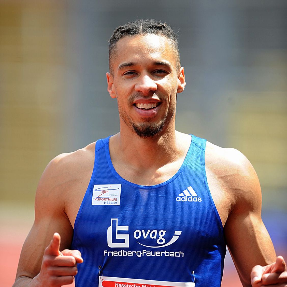 Hessischer Leichtathletik Verband IAAF lädt Steven Müller zur WM ein