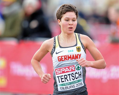 Cross-EM: Lisa Tertsch gewinnt Team-Gold