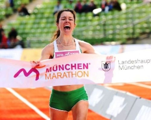 Silke Optekamp deutsche Marathonmeisterin
