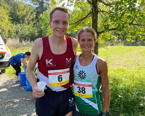 Nina Engelhard und Kilian Schreiner holen sich Berglauf-Titel