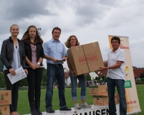 Schulsieger bei Laufabzeichen- und Bundesjugendspielwettbewerb geehrt