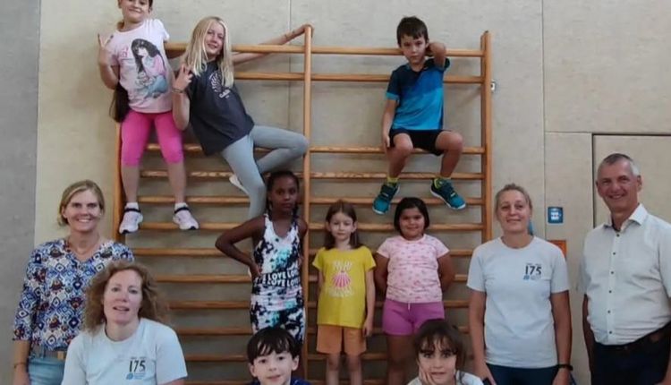 Neues Sportangebot an der Emely-Salzig-Schule