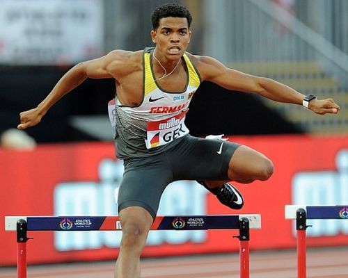 Joshua Abuaku läuft Bestzeit beim Athletics World Cup