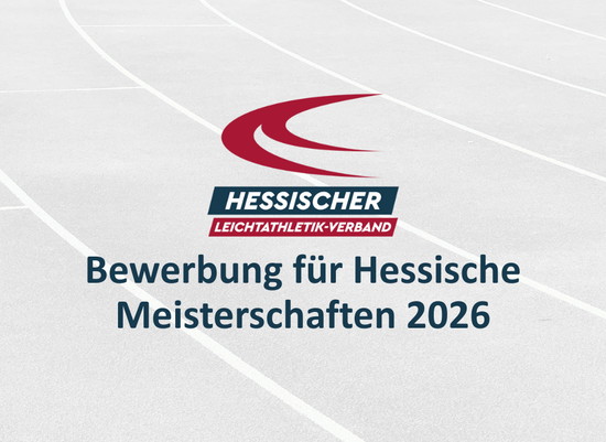Erinnerung: Bewerbung für Hessische Meisterschaften 2026 läuft noch!