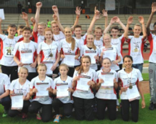 Team-DM U16/U20: Zweimal Platz drei für hessische Startgemeinschaften