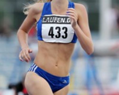 Laura Hottenrott läuft DLV-Jahresbestzeit