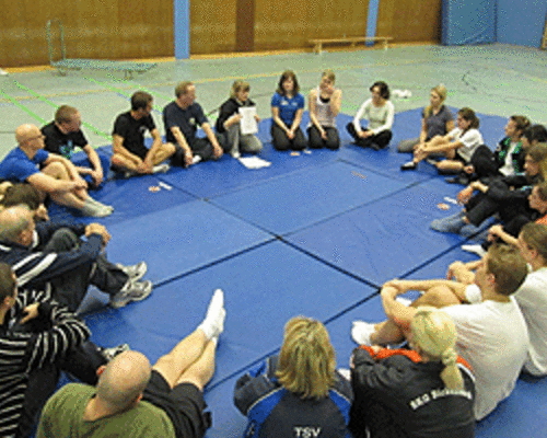 Egal ob Anfänger oder „alter Hase“ … - Ausbildung Trainerassistent Kinderleichtathletik