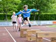 Seid Teil des "Kids Athletics Day" und sammelt Meilen im Zeitraum vom 1.-19. Mai!