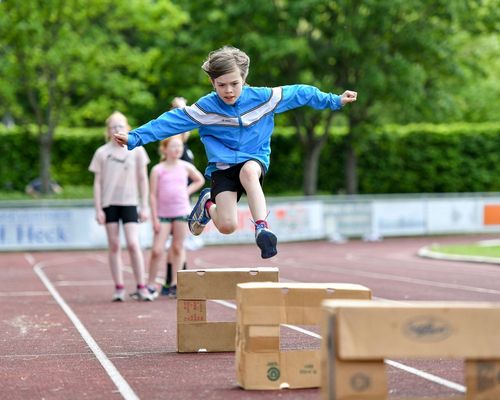 "Trainerassistent Leichtathletik U8-U14" - Ausbildungsangebote 2025