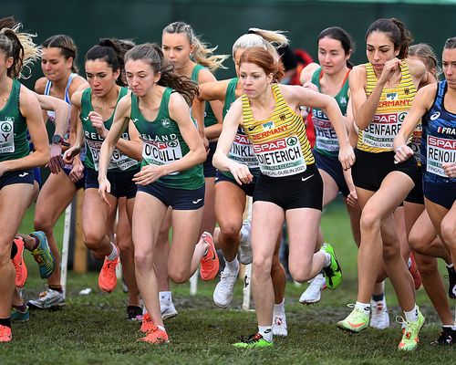 Eva Dieterich glänzt mit einem tollen zehnten Platz (U23) bei der Crosslauf-Europameisterschaft in Dublin