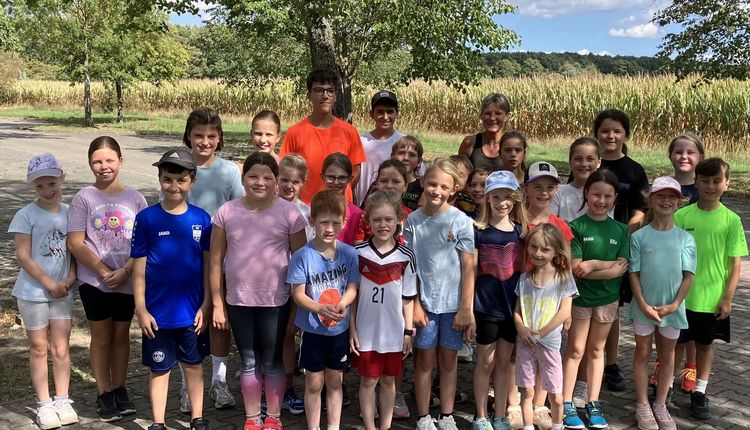 Lessingschule startet mit Lauf-AG in das neue Schuljahr