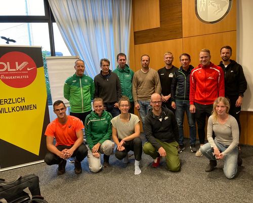 Zentraler B-Trainer-Lehrgang in Kaiserau mit vielen hessischen Teilnehmer*innen