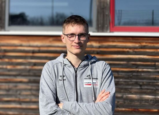 Linus Krüger neuer Landestrainer Sprint des HLV