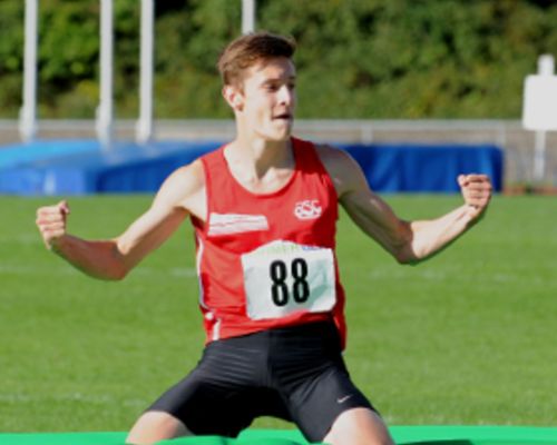 DM Block: Bornhofen gewinnt M15-Titel im Sprint