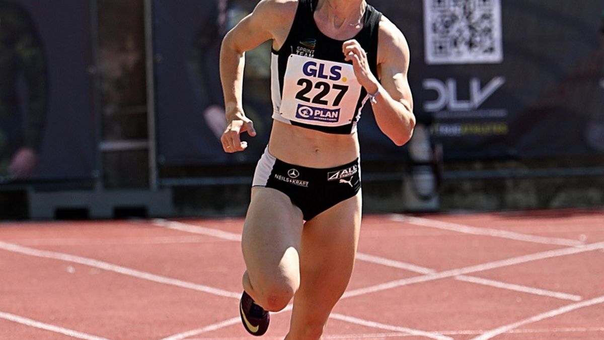 Nicole Uphoff (Sprintteam Wetzlar), 200 m