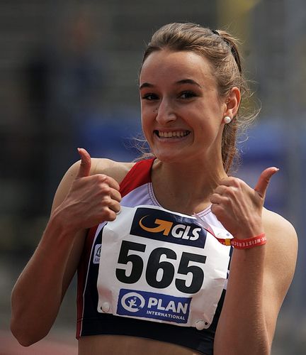 Kurpfalz-Gala: Olympia-Normen von Rebekka Haase vom Winde verweht - Okai Charles mit hervorragender 400-Meter-Zeit