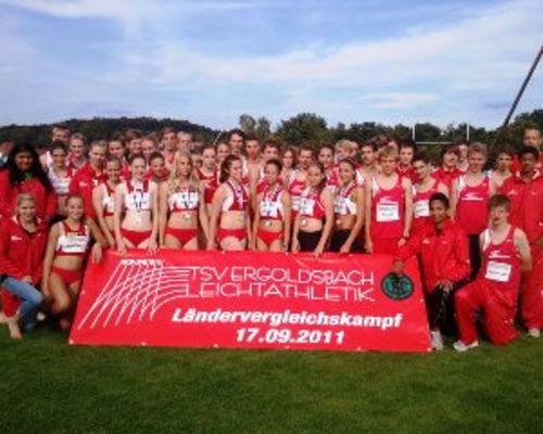 M15-Schüler über 4x100 Meter so schnell wie nie