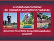 Neue Grundschulsportinitiative des HLV: "Kinderleichtathletik-Kooperationsschulen gesucht!" 