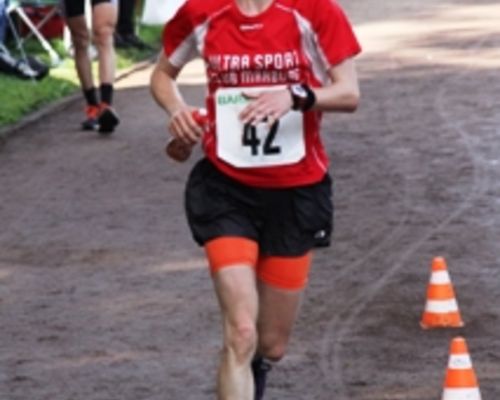 Nele Alder-Baerens deutsche Meisterin über 100 Kilometer