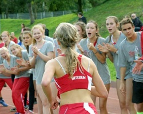 U16-Verbändekampf in Heuchelheim am 19. September